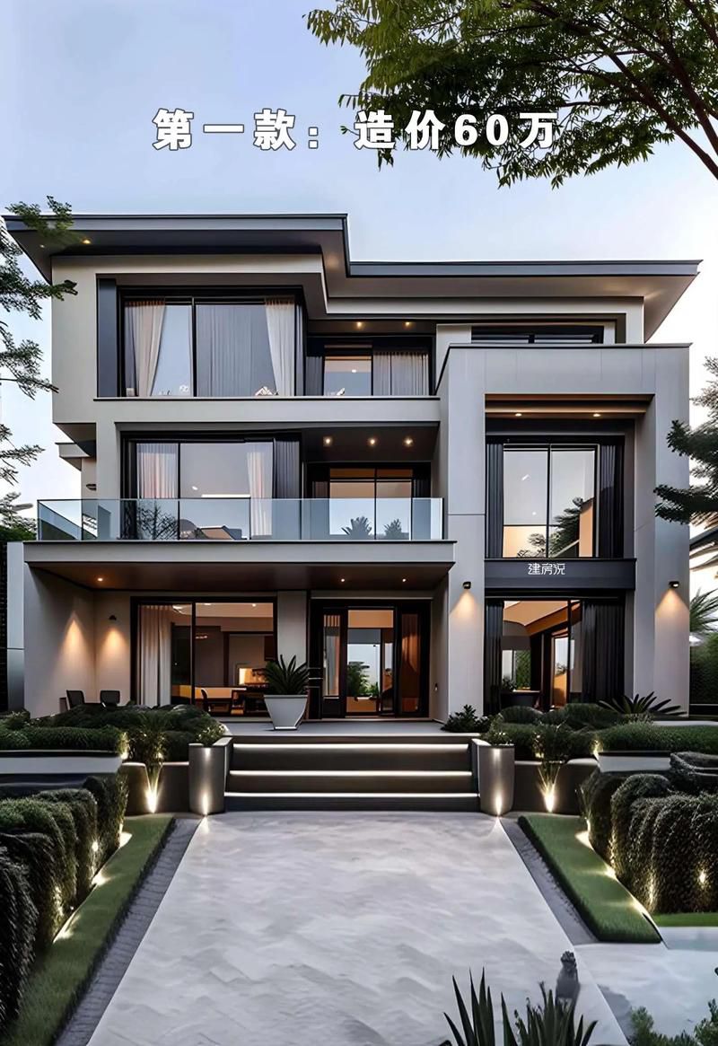 最新別墅設(shè)計(jì)(2025年最火三層新中式別墅top20出爐農(nóng)村人搶著建)