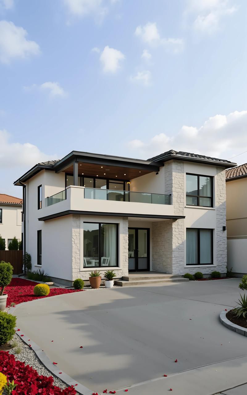 最新別墅設(shè)計(jì)(2025年最火三層新中式別墅top20出爐農(nóng)村人搶著建)