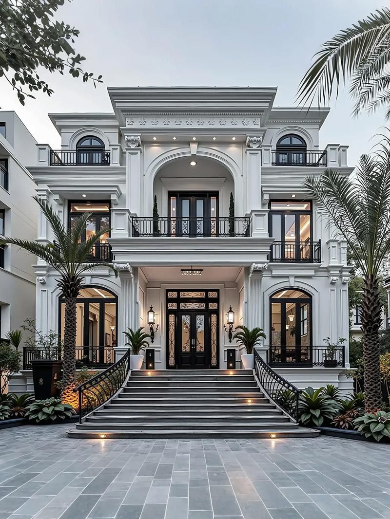 最新別墅設(shè)計(jì)(2025年最火三層新中式別墅top20出爐農(nóng)村人搶著建)