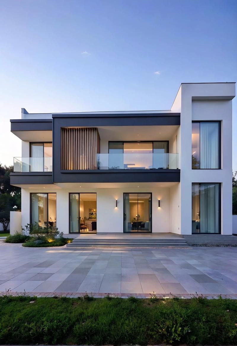 最新別墅設(shè)計(jì)(2025年最火三層新中式別墅top20出爐農(nóng)村人搶著建)