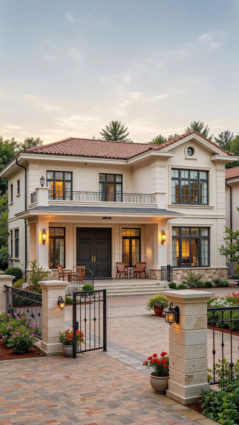 最新別墅設(shè)計(jì)(2025年最火三層新中式別墅top20出爐農(nóng)村人搶著建)