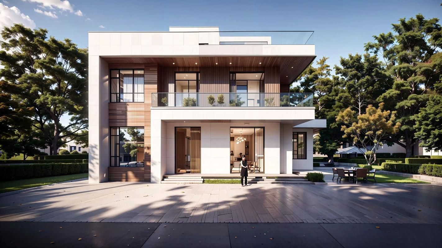 最新別墅設(shè)計(jì)(2025年最火三層新中式別墅top20出爐農(nóng)村人搶著建)