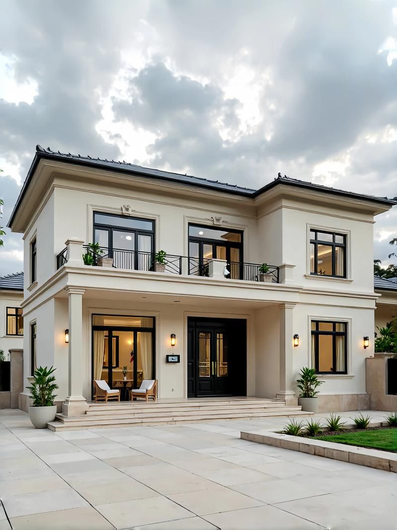 最新別墅設(shè)計(jì)（2025年最火三層新中式別墅top20出爐農(nóng)村人搶著建）