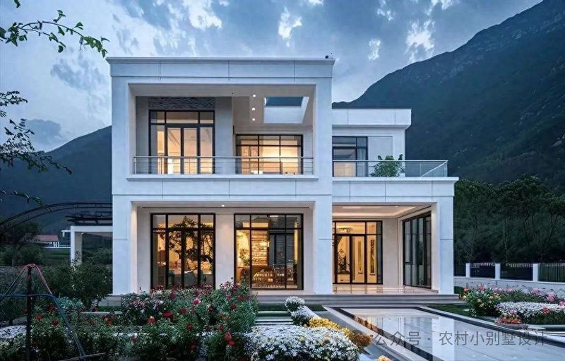 最新別墅設(shè)計(jì)（2025年最火三層新中式別墅top20出爐農(nóng)村人搶著建）