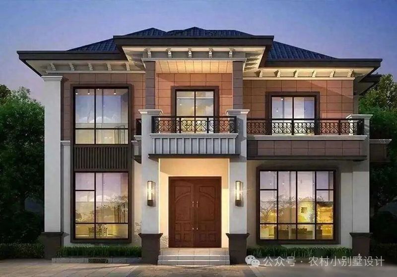 最新別墅設(shè)計(jì)（2025年最火三層新中式別墅top20出爐農(nóng)村人搶著建）