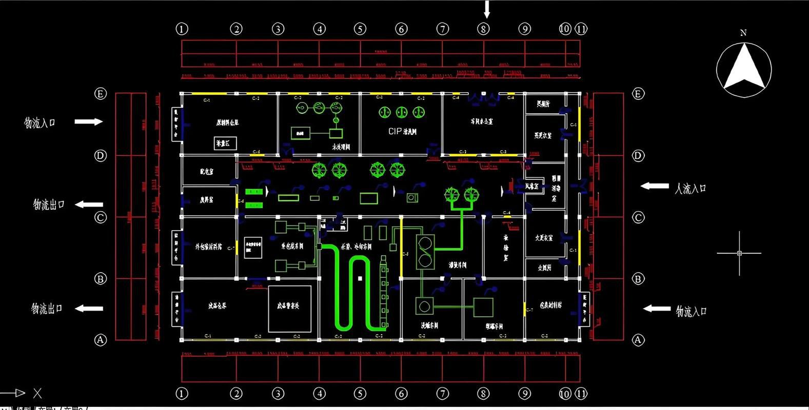 鋼結(jié)構(gòu)車間平面圖及設(shè)備詳解及使用流程詳解（鋼結(jié)構(gòu)車間平面圖及使用流程詳解及使用流程詳解）