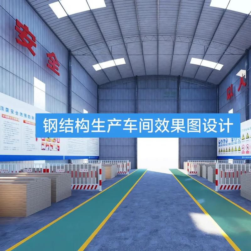 鋼結(jié)構(gòu)車間平面圖及設(shè)備詳解及使用流程詳解（鋼結(jié)構(gòu)車間平面圖及使用流程詳解及使用流程詳解）