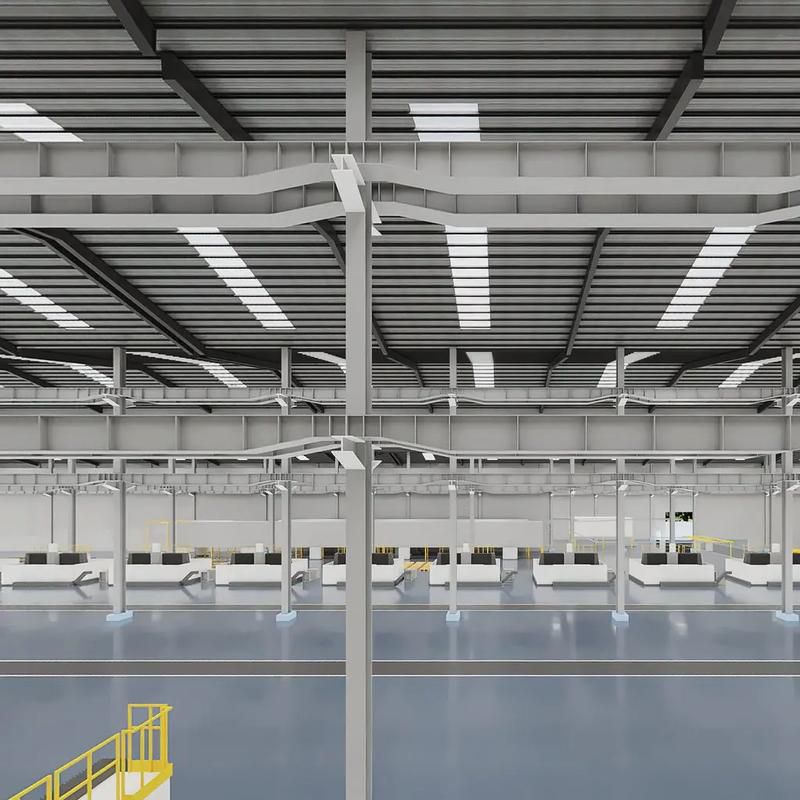 鋼結(jié)構(gòu)車間平面圖及設(shè)備詳解及使用流程詳解（鋼結(jié)構(gòu)車間平面圖及使用流程詳解及使用流程詳解）